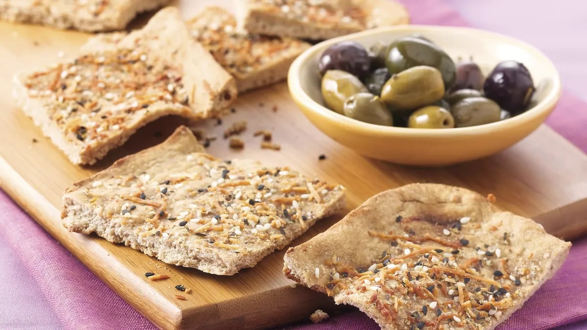 Three-Seed Flatbread