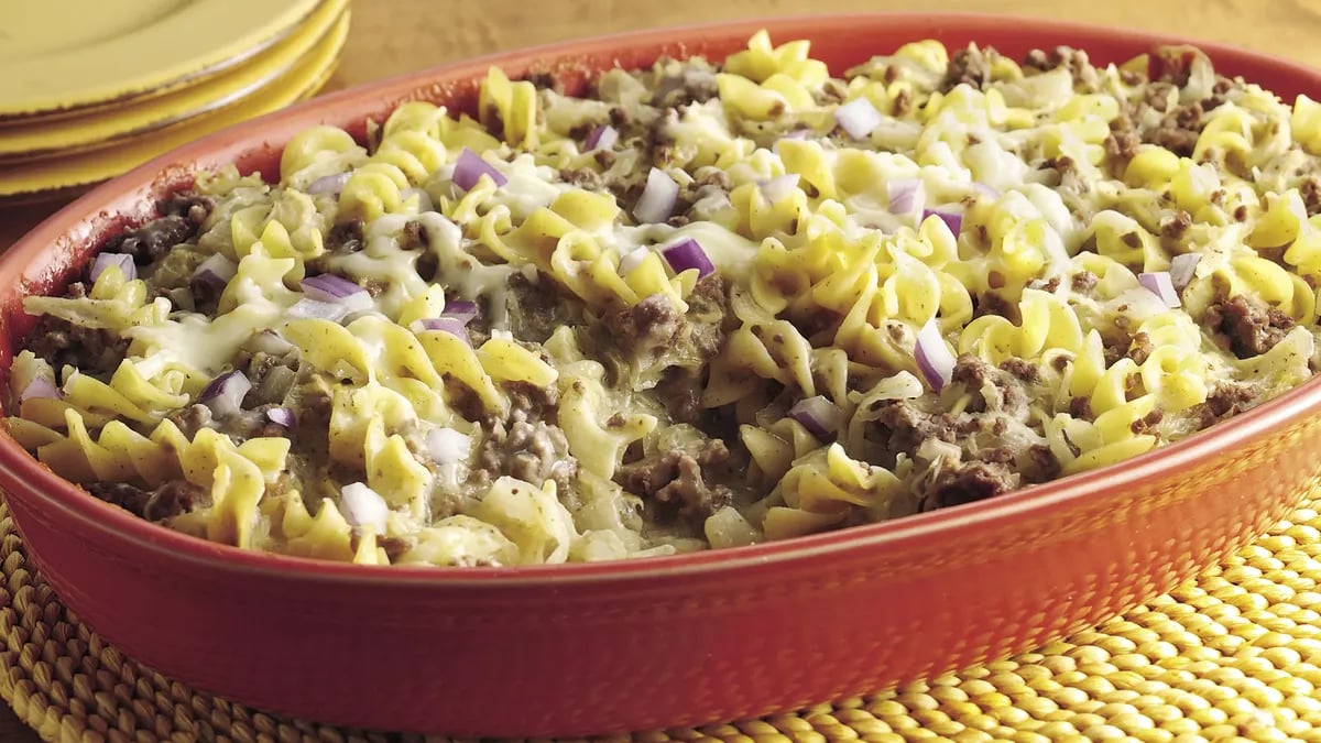 Swiss Sauerkraut Casserole