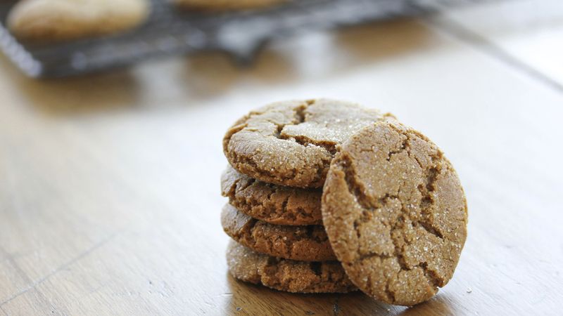 Moroccan Spiced Gingersnaps