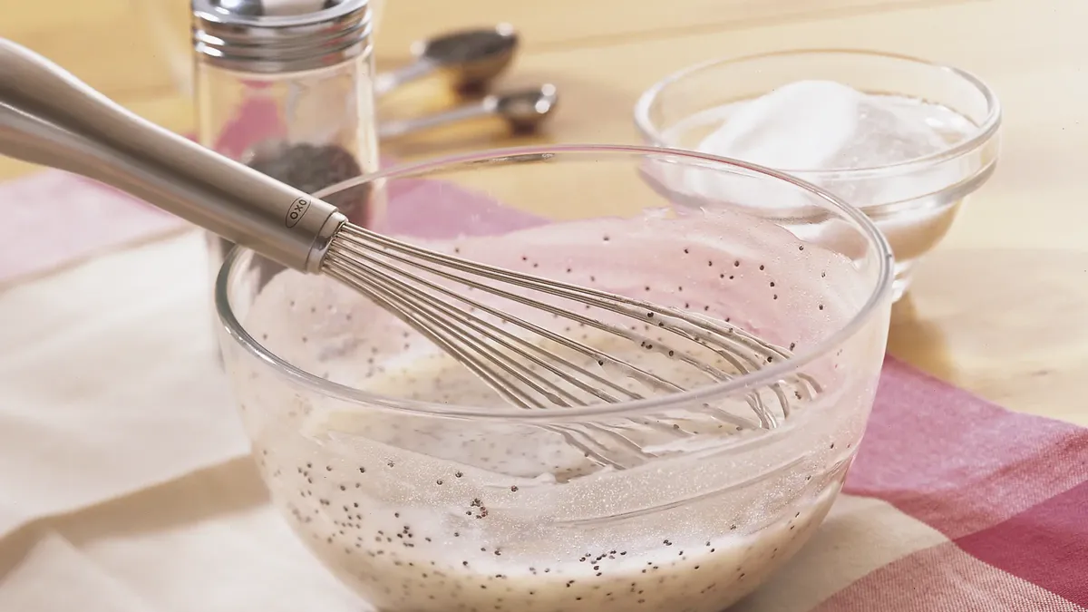 5-Minute Poppy Seed Dressing 5-Minute Poppy Seed Dressing