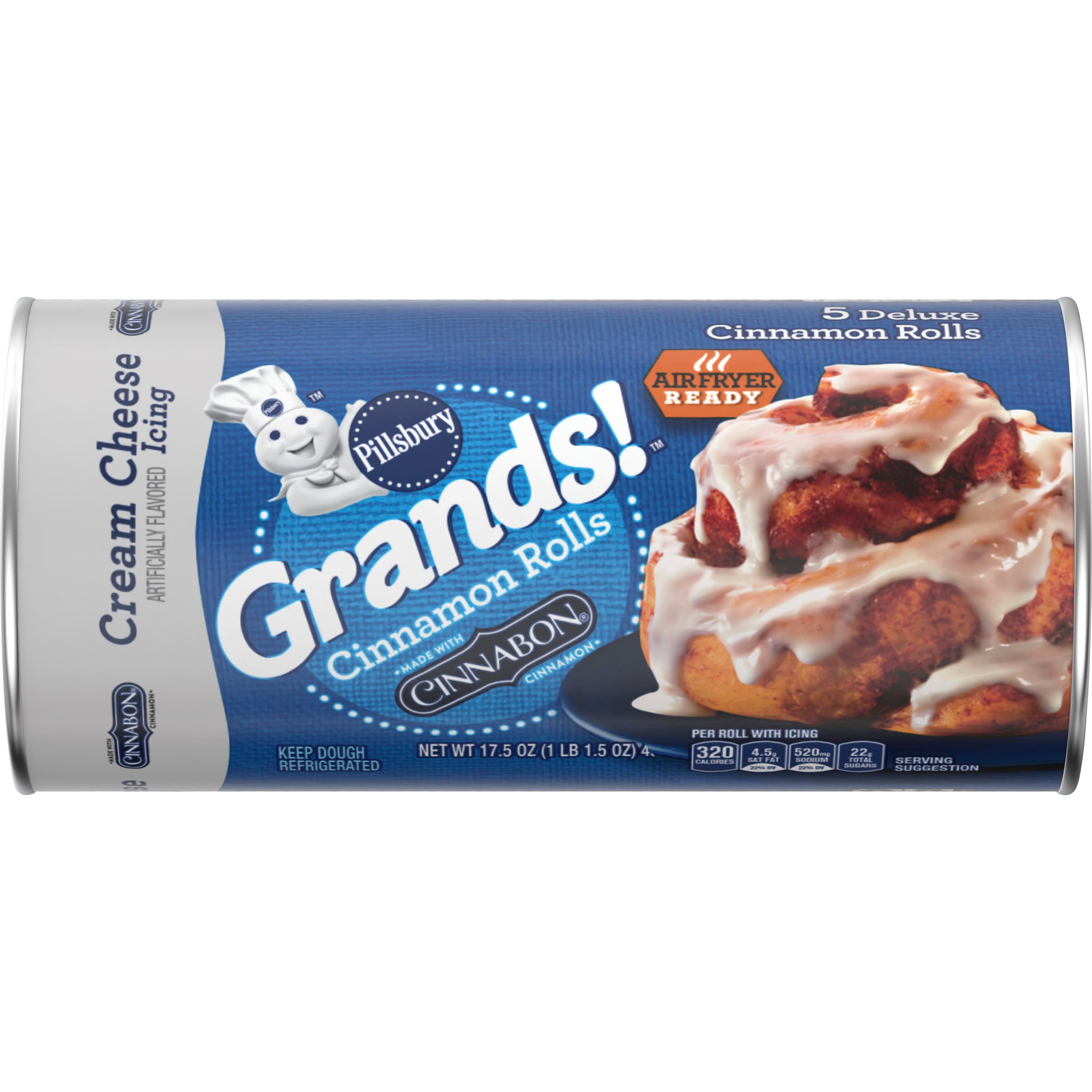 Pillsbury™ Grands!™ Cinnamon Rolls with Cinnabon Cream Cheese Icing - Front