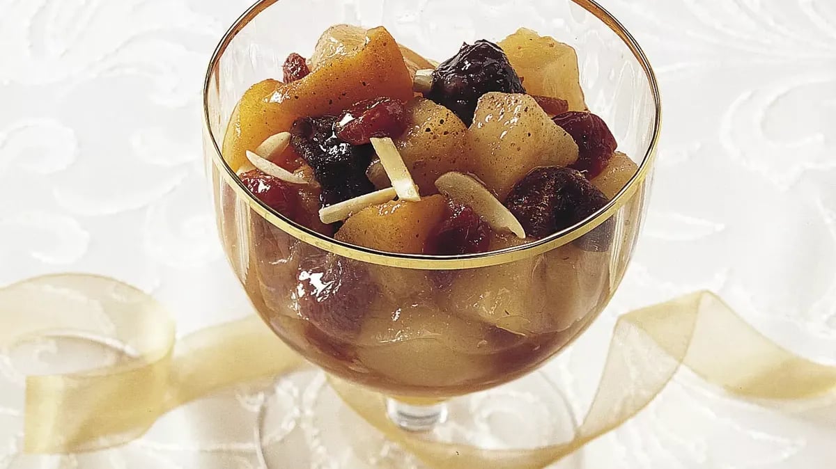 Hot Fruit Compote