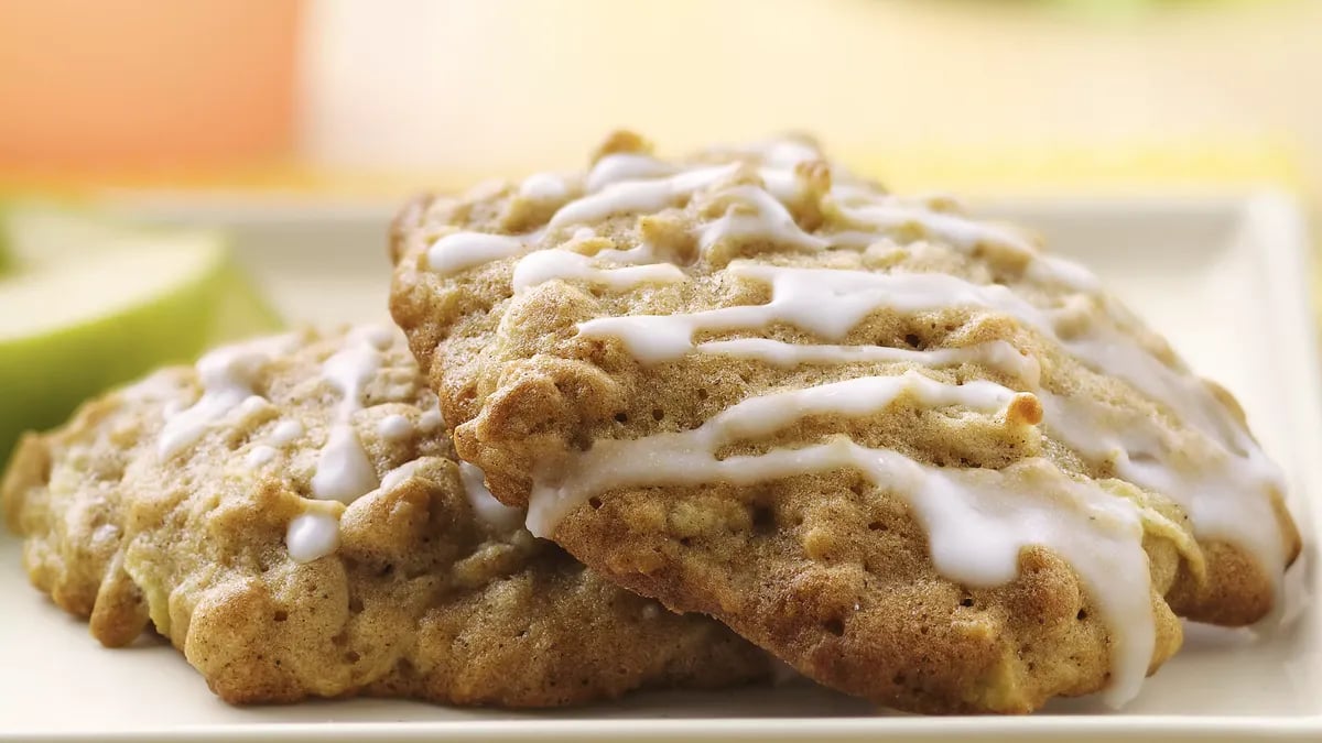 Apple Oatmeal Cookies