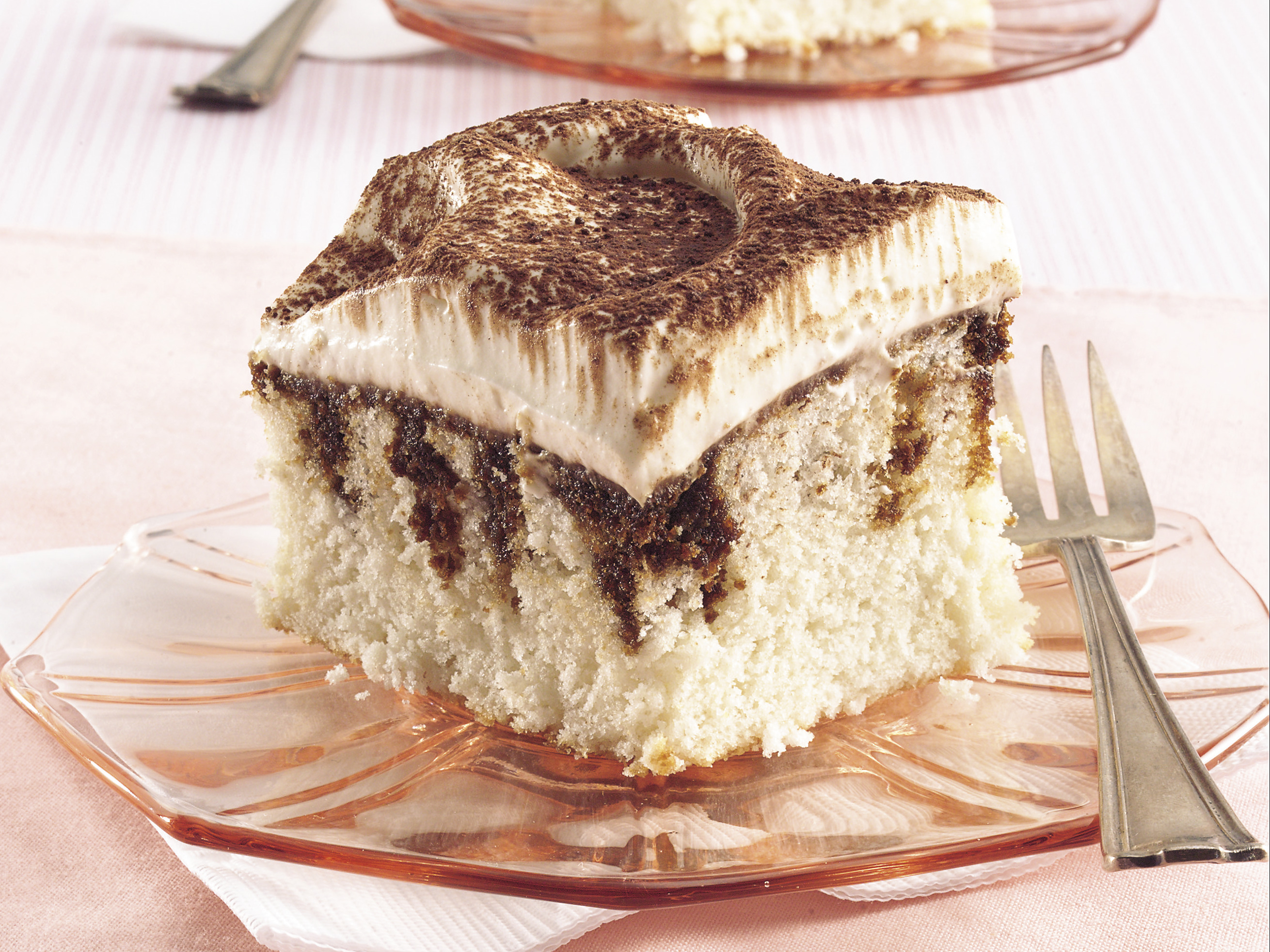 Vegan Tiramisu Cake - The Little Blog Of Vegan