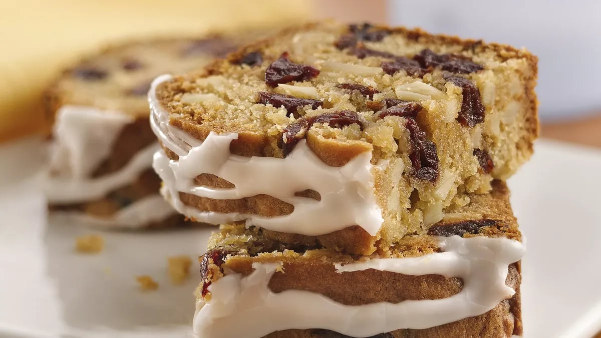 Dried Cherry-Almond Bread