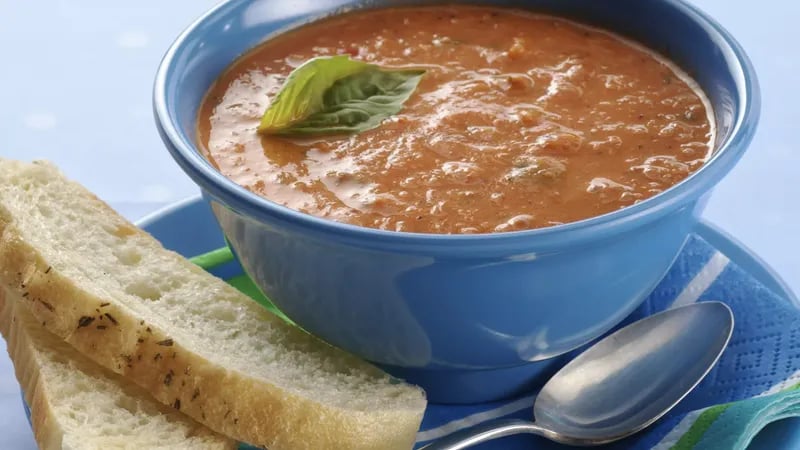 Fire Roasted Tomato Soup