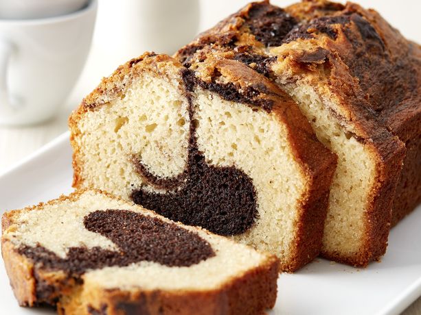 Marble Cake Loaf