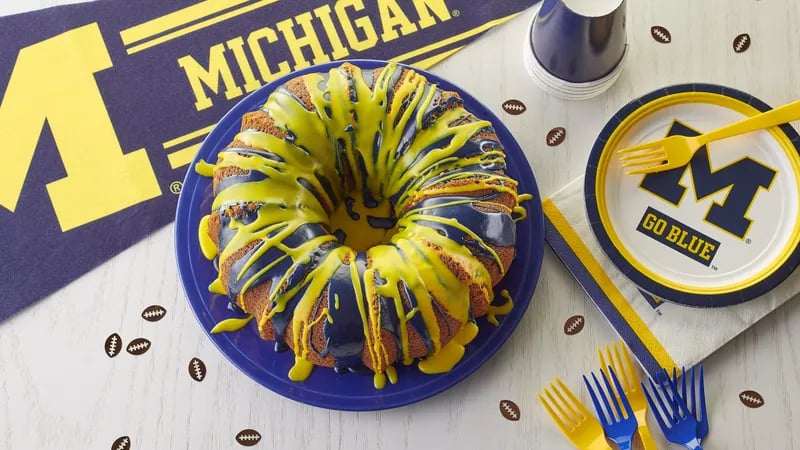 Go Blue™ Bundt Cake