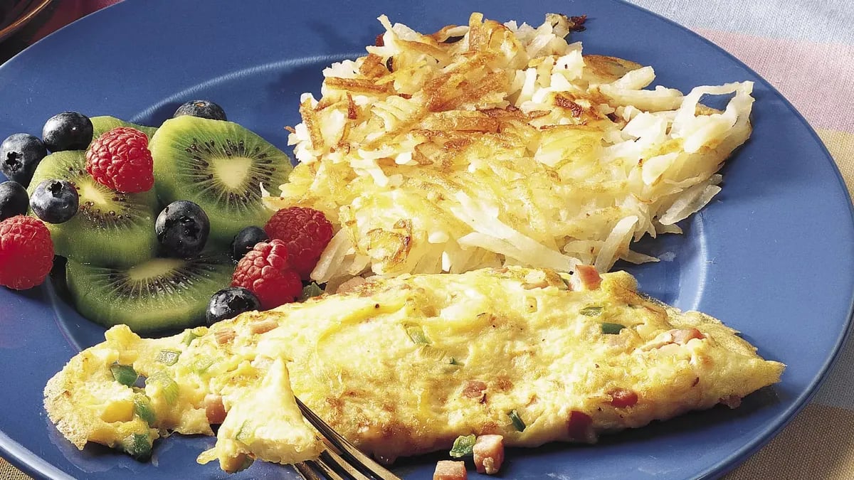 Gluten-Free Denver Omelet