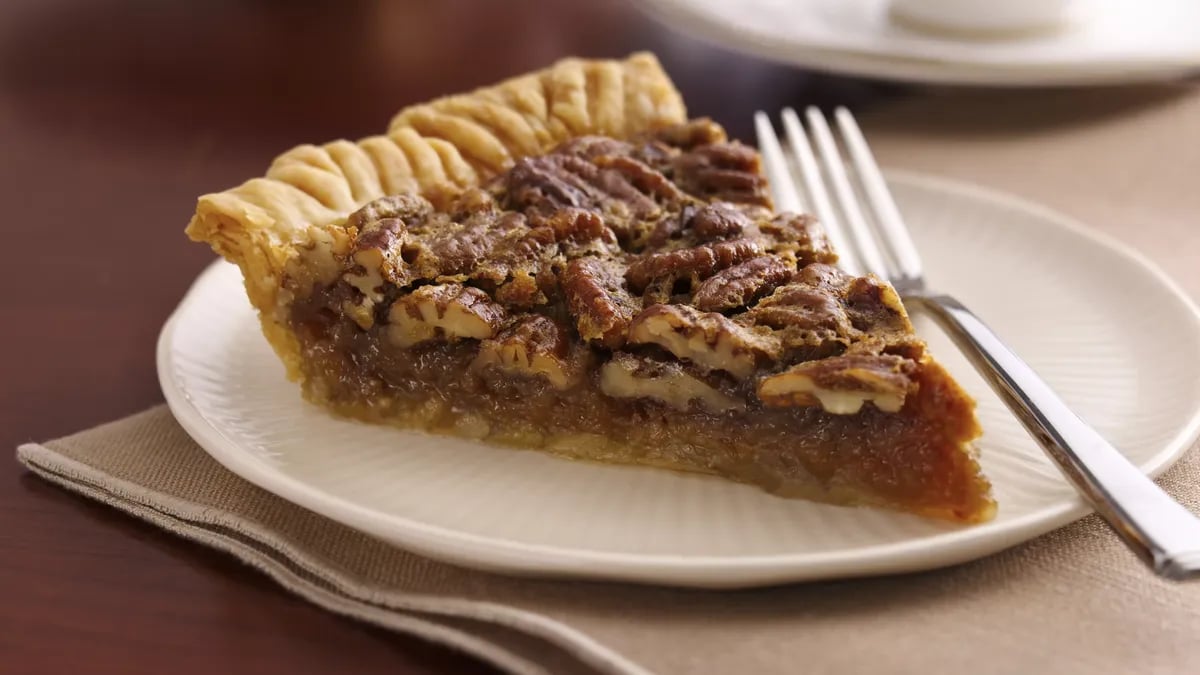 Golden Pecan Pie