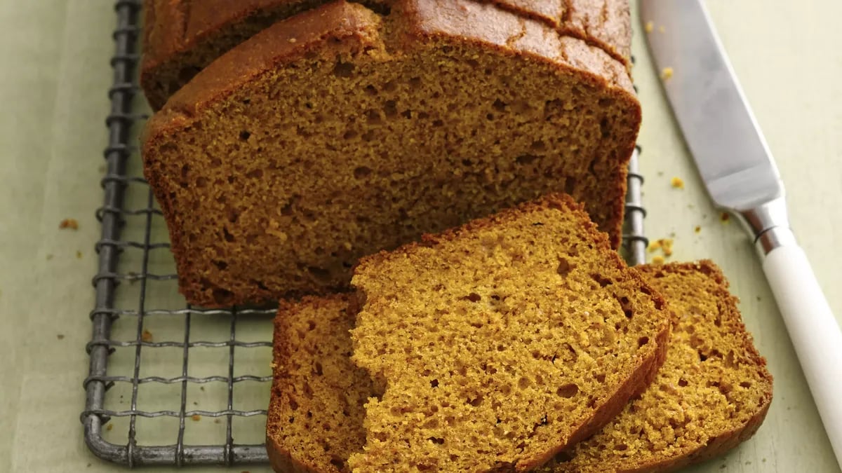 Skinny Pumpkin Bread