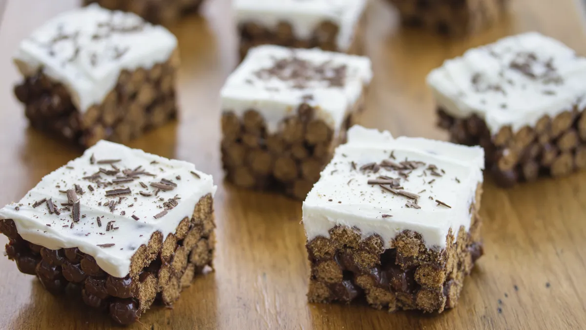 White Russian Cereal Cocktail Bars