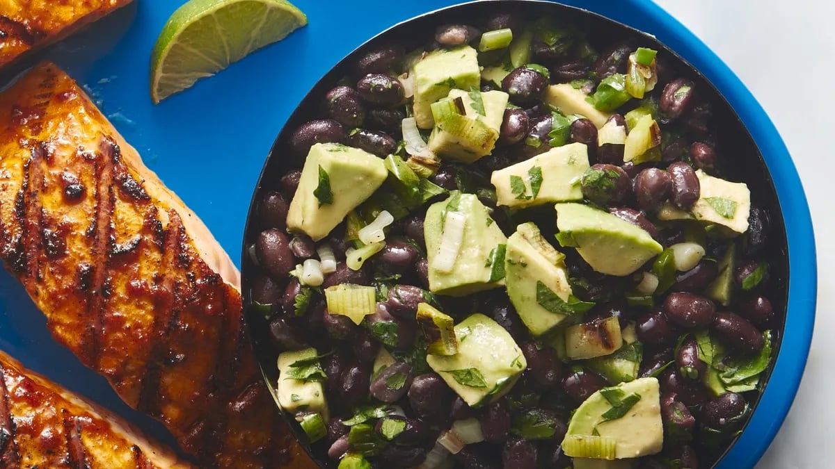 Black Bean and Avocado Salsa