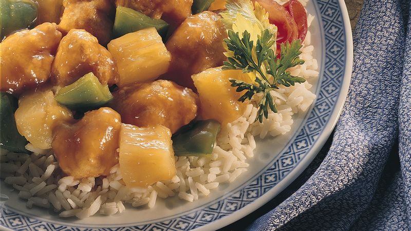 Chinese Sweet and Sour Pork