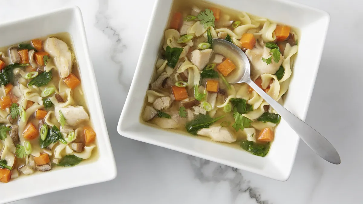 Instant Pot Asian Chicken Noodle Soup