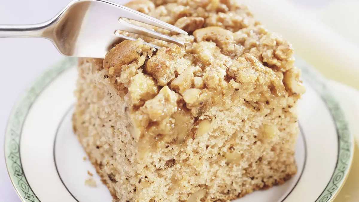 Banana Crumb Cake