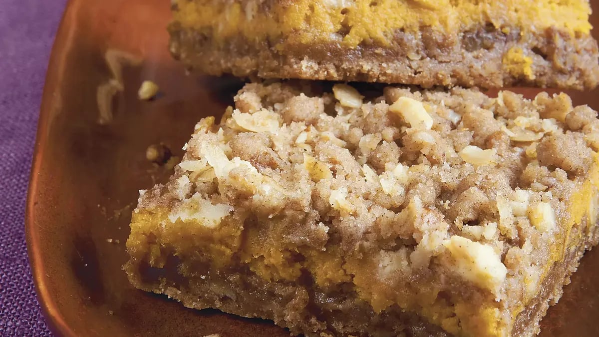 Pumpkin Spice Bars