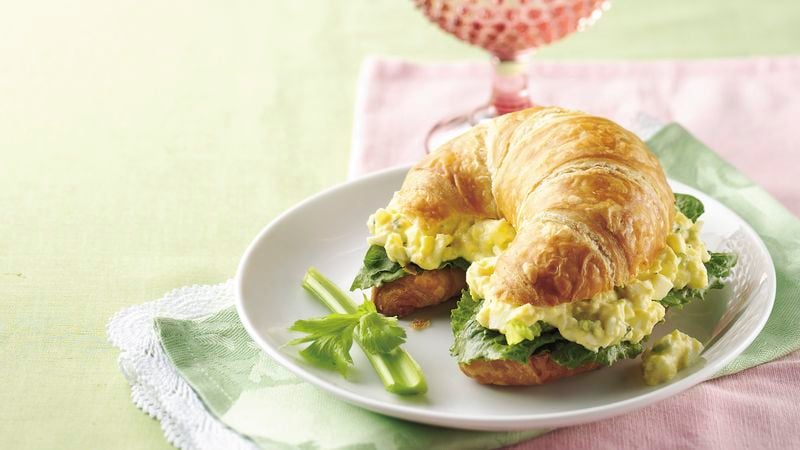 Egg Salad Croissant Recipe, Caperci Bento Box Ideas — PY's Kitchen