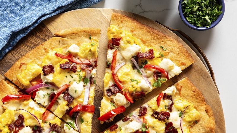 Breakfast Pizza