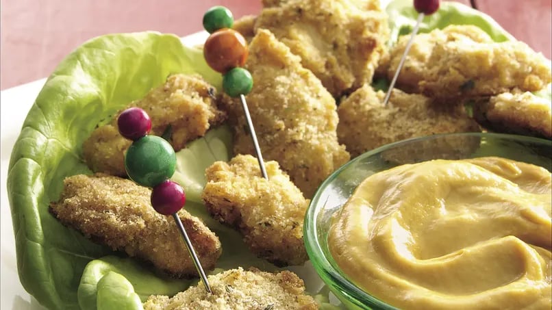 Honey Mustard Chicken Tidbits