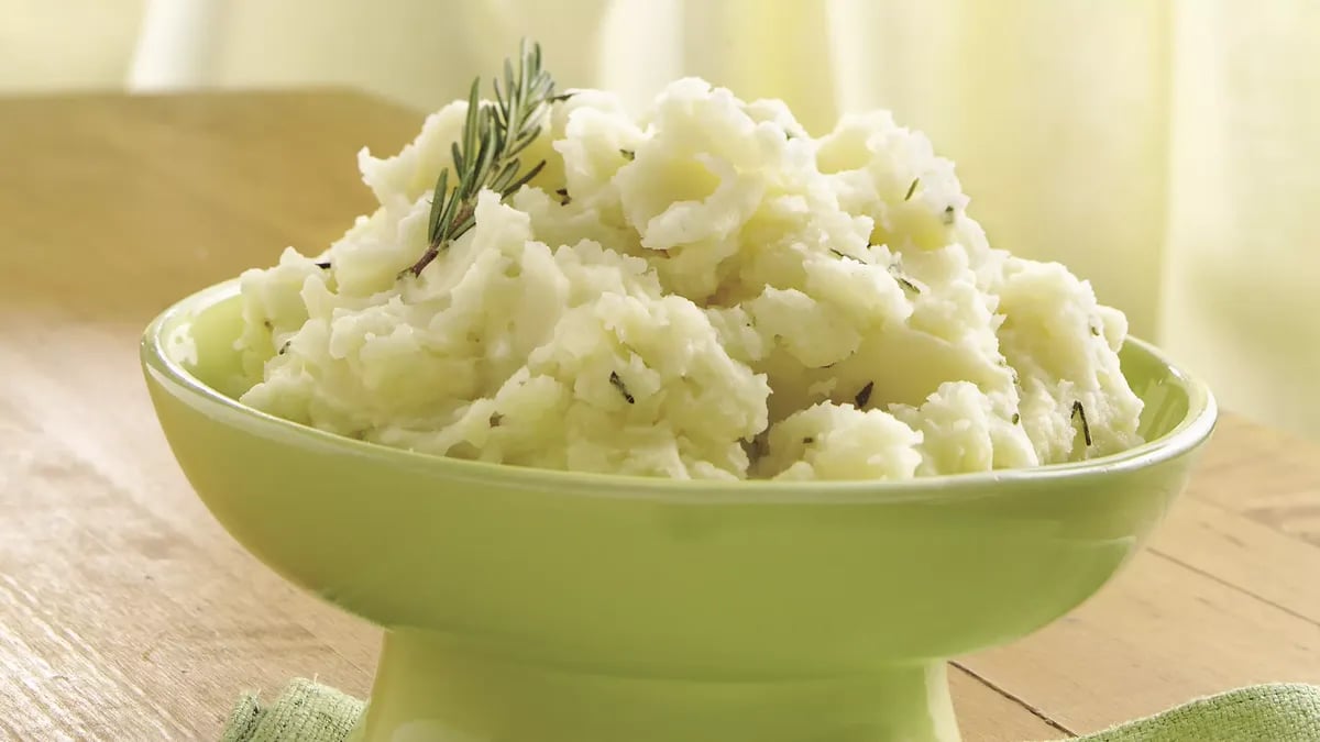 Roasted Garlic Mashed Potatoes