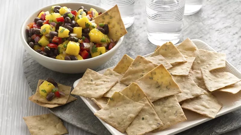 Mango Black Bean Salad