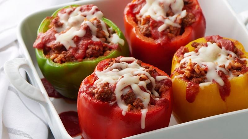 Why You Should Be Cutting Bell Peppers Upside Down