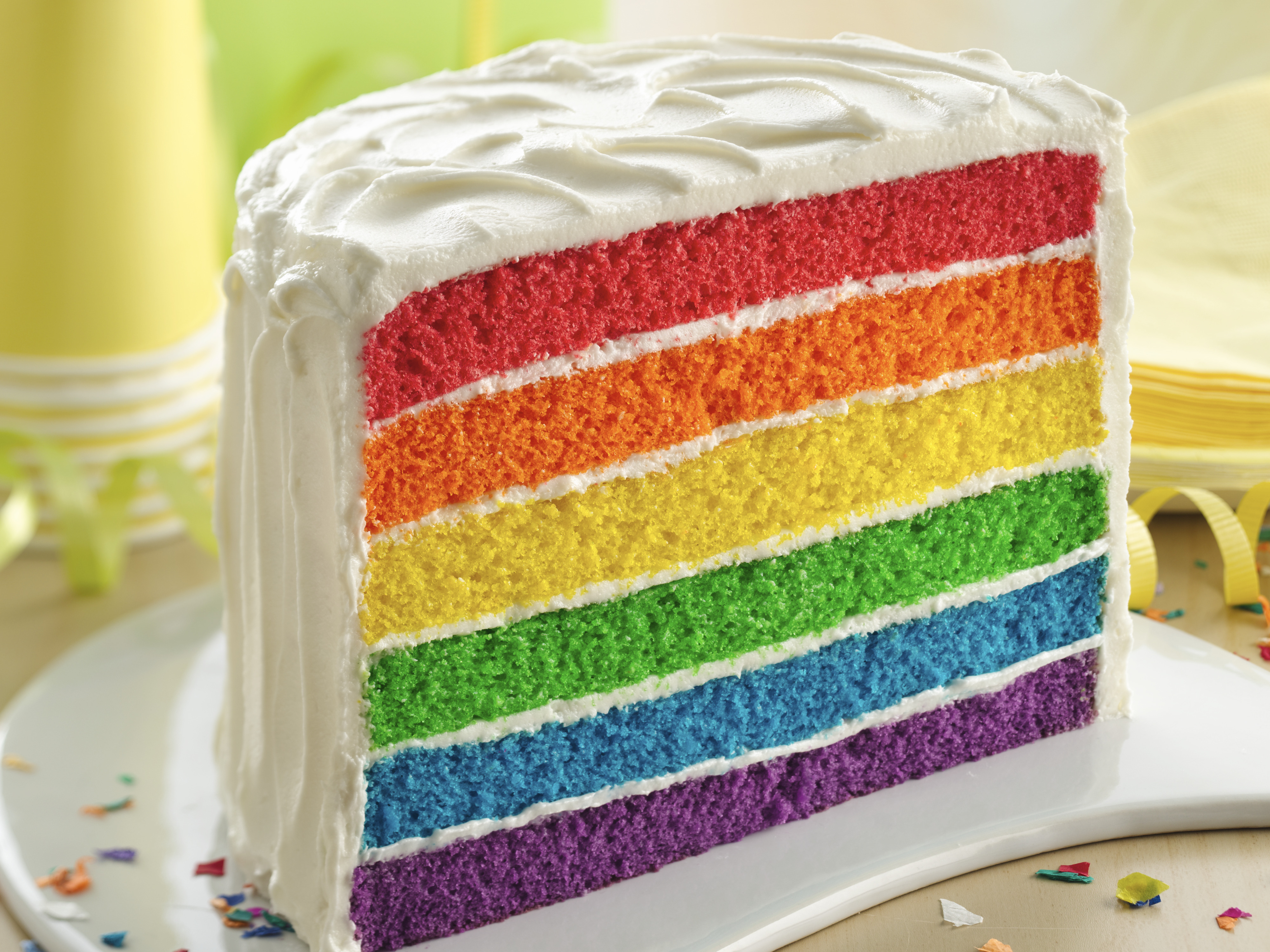 Rainbow Explosion Cake! - Jane's Patisserie