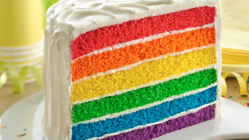 How to Bake a Layer Cake Using a Sheet Pan
