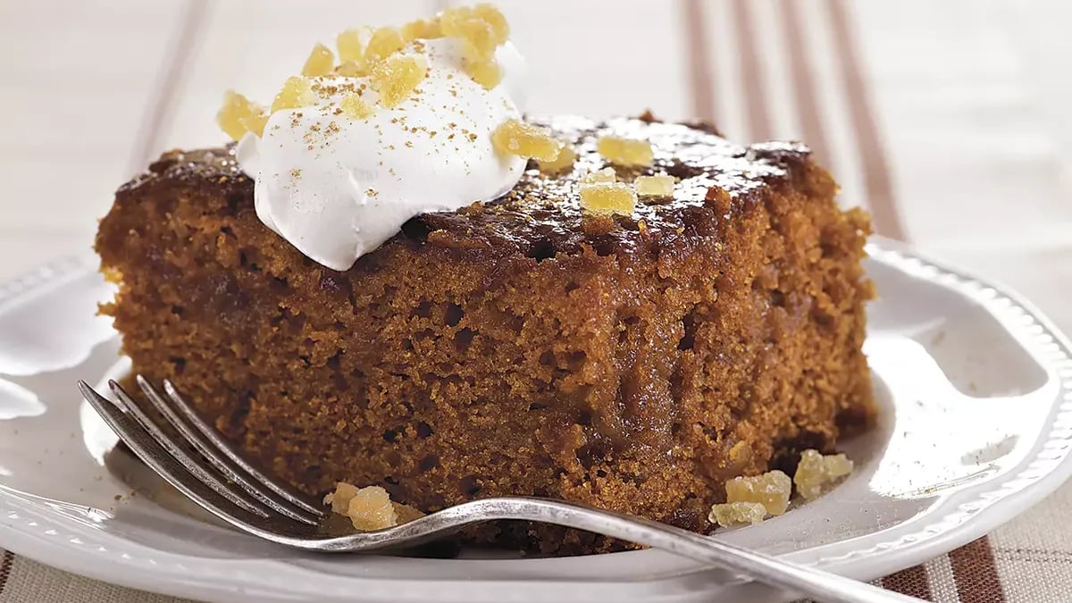 Pumpkin Crumble Cake