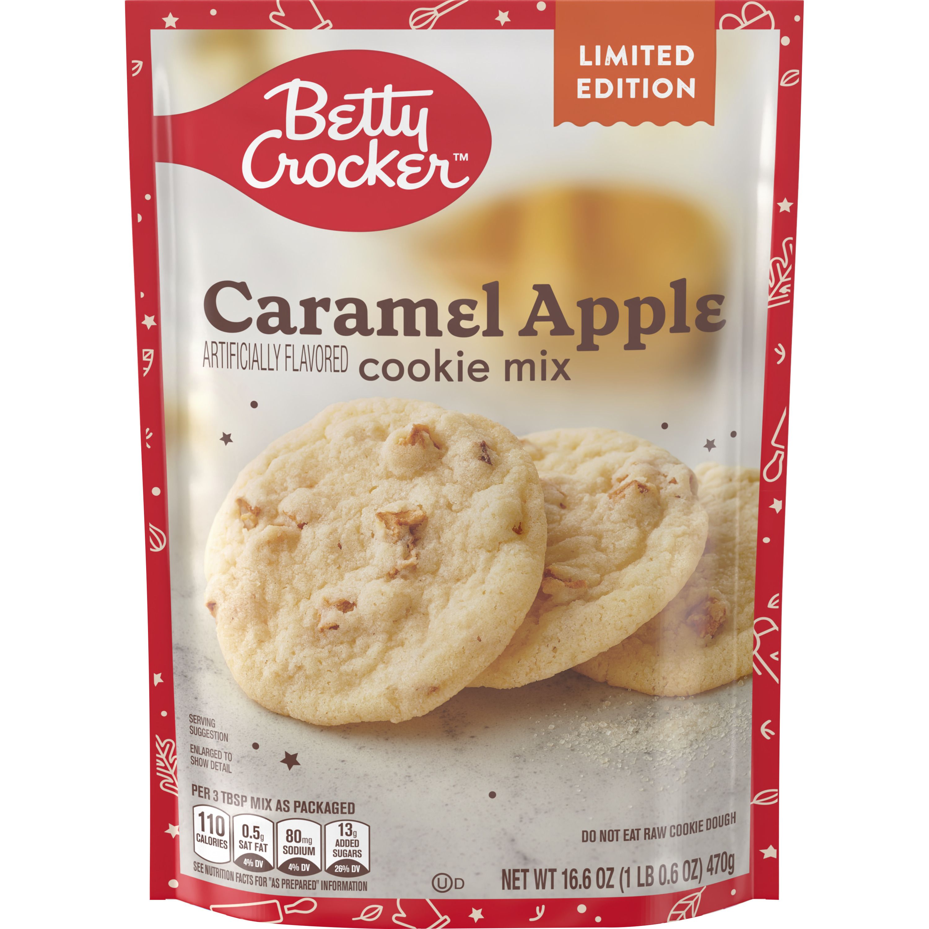 Betty Crocker Limited Edition Caramel Apple Cookie Mix
