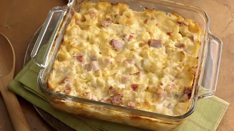 Creamy Ham and Potato Casserole