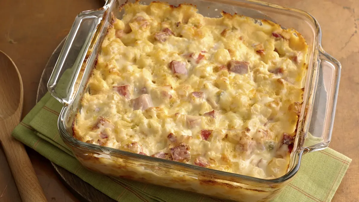 Instant pot ham and potato casserole sale