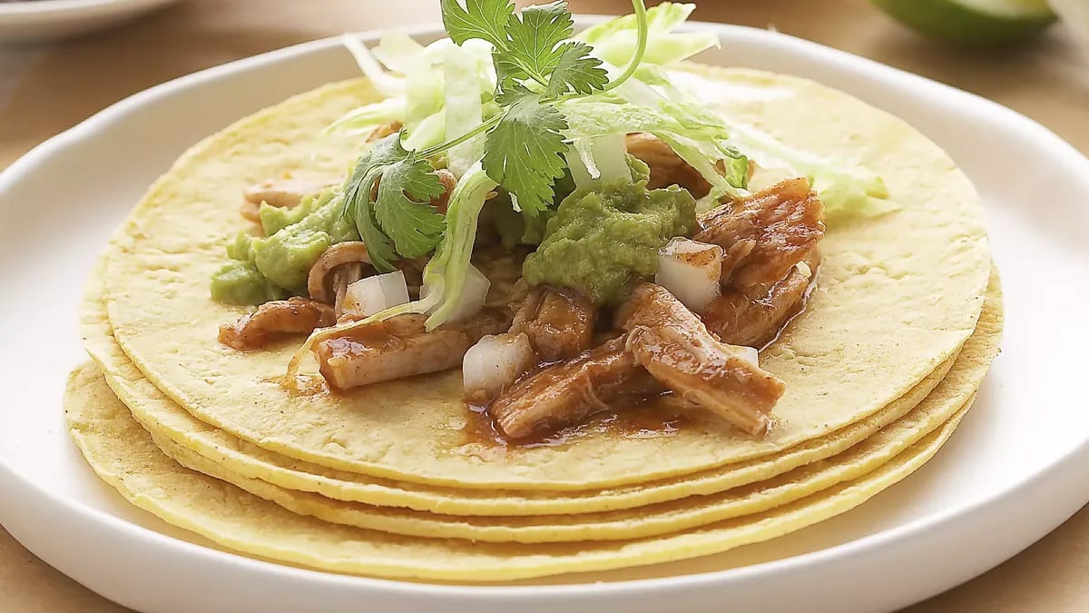 Chipotle Pork Tacos