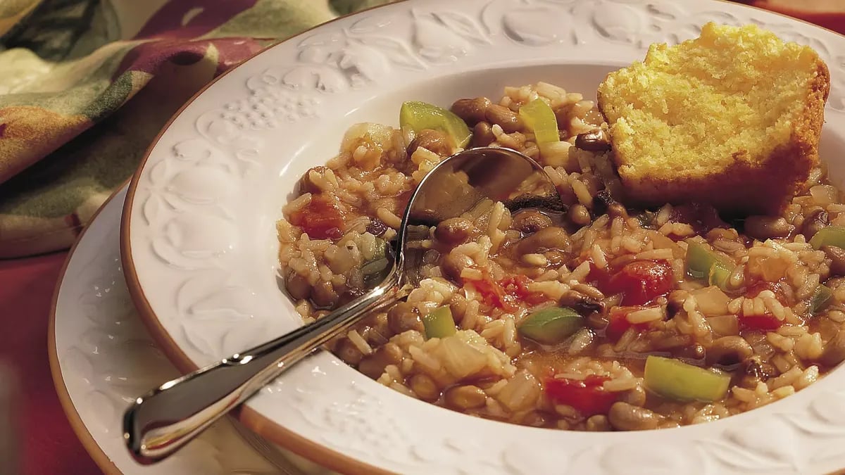 Vegetable Jambalaya