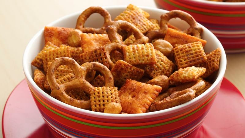 Barbecue Snack Mix