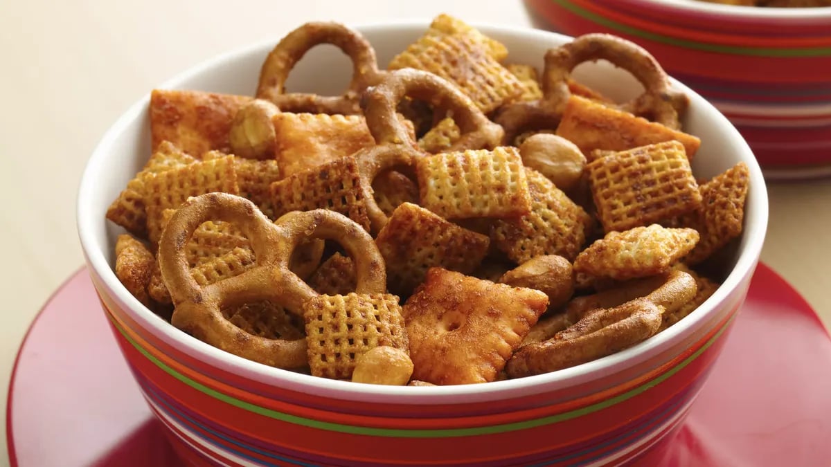 Barbecue Snack Mix