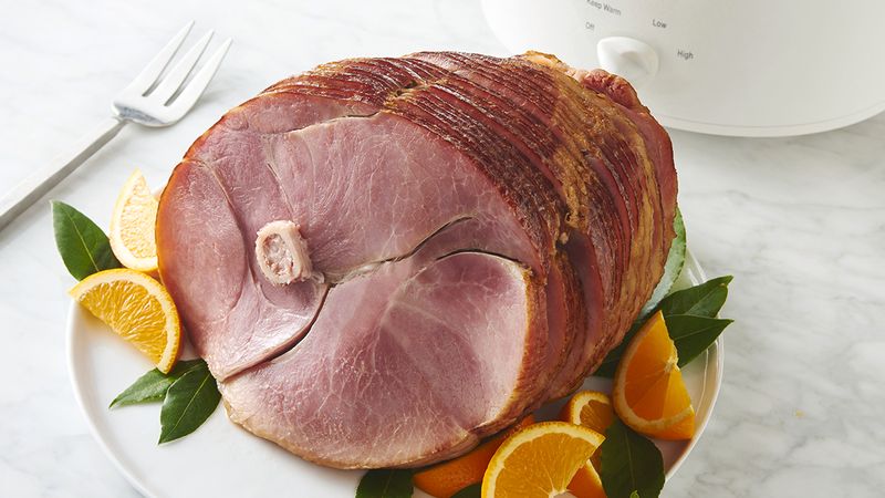 Slow-Cooker Classic Glazed Ham