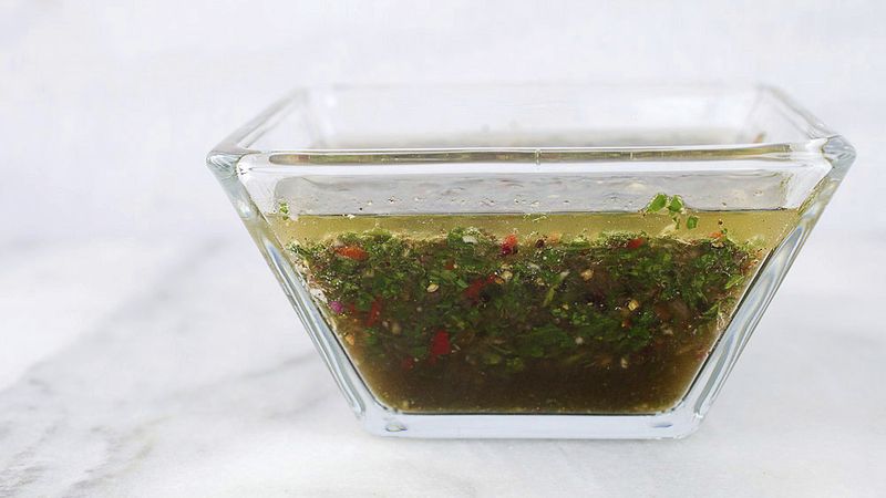 Spicy Chimichurri Marinade