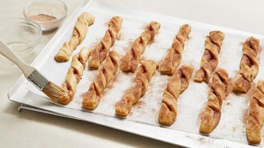 Tops Friendly Markets - Recipe: Baked Crescent Churros