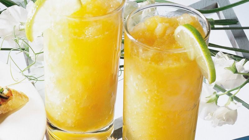 Mango-Passion Fruit Recipe Slush
