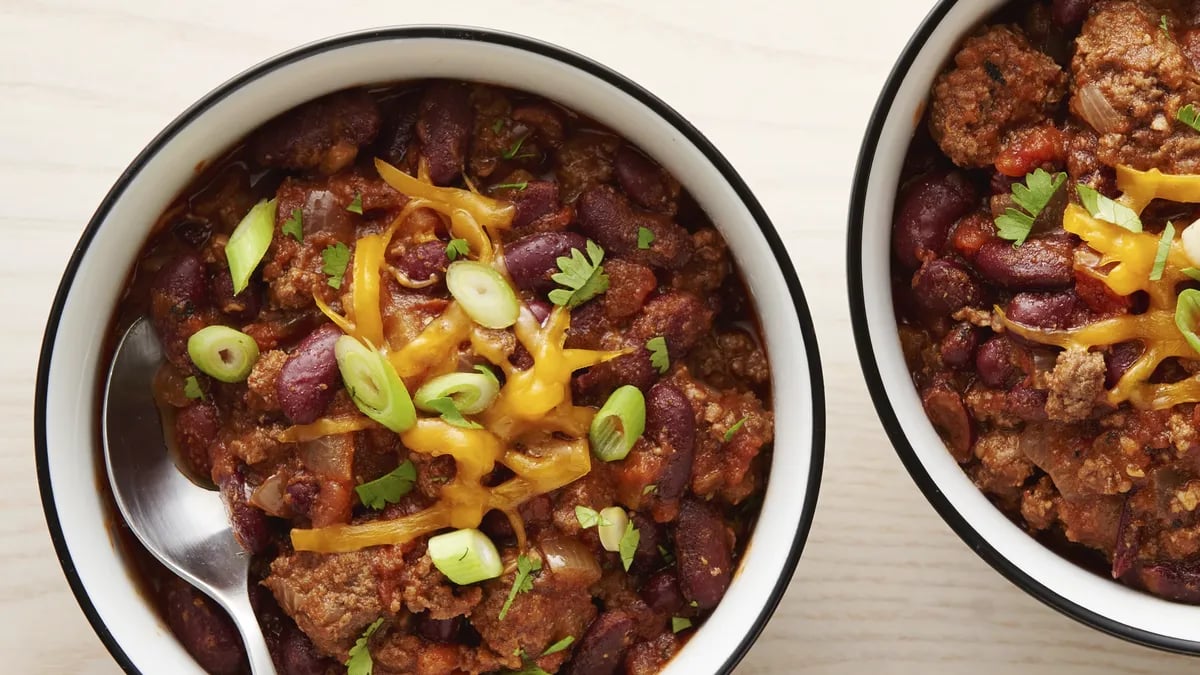 Instant Pot® Family-Favorite Chili