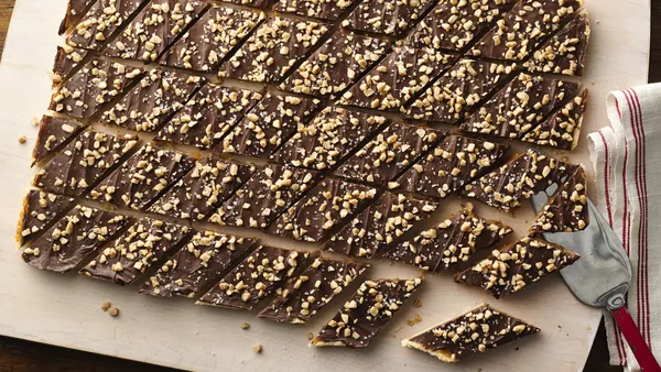 Salted Toffee Bars