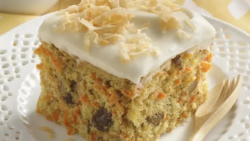 Morning Glory Carrot Cake