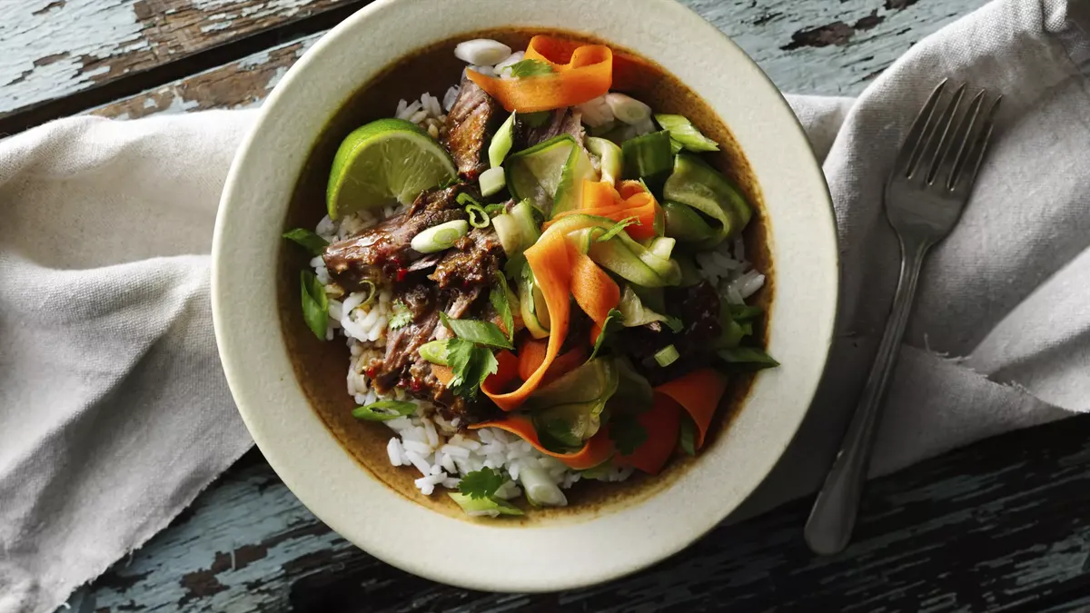 Make-Ahead Slow-Cooker Asian Beef Short Ribs