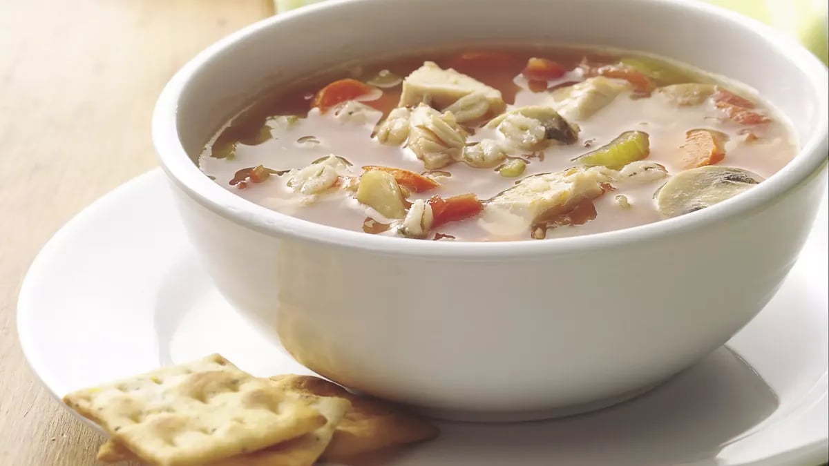 Chicken and Barley Soup