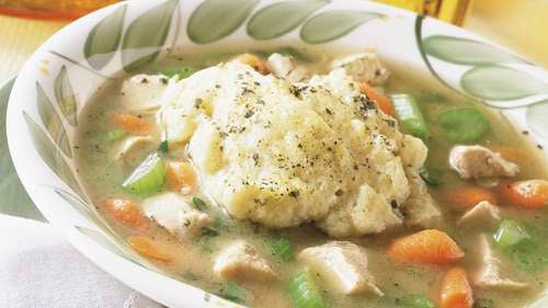 Easy Chicken and Dumplings Soup - Seasoned by Silvie