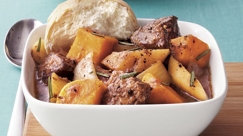 Harvest Beef and Sweet Potato Stew