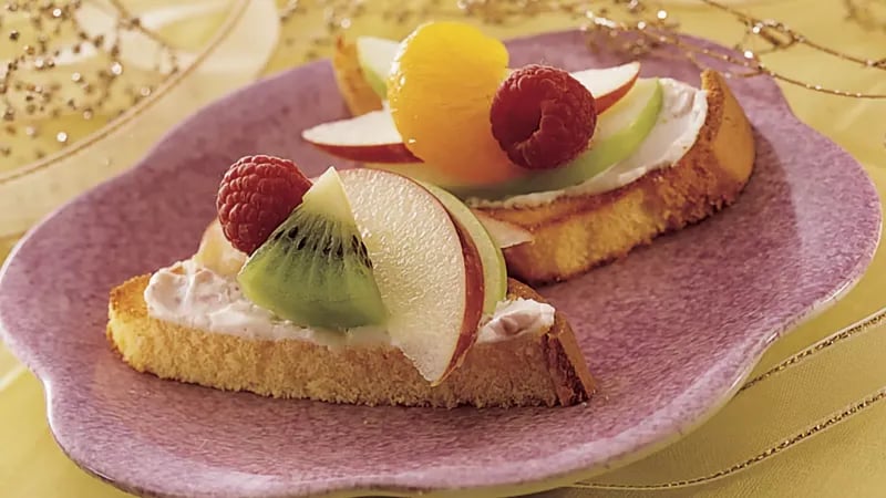 Fruit Bruschetta