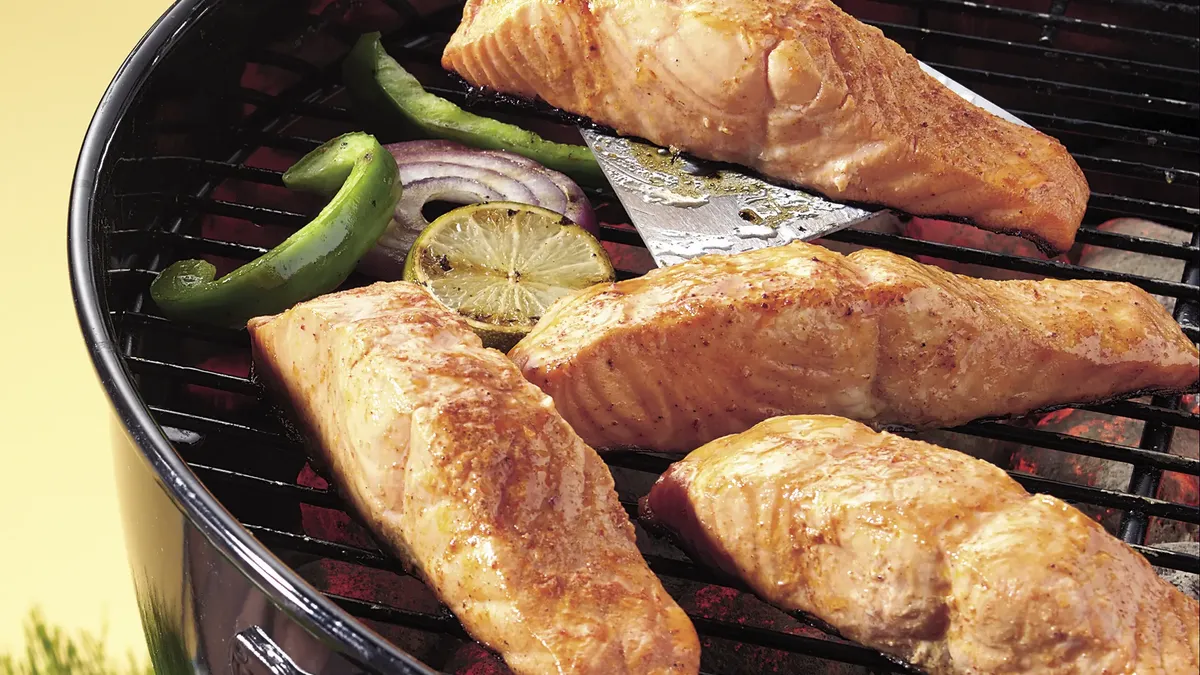 Grilled Chili-Lime Salmon